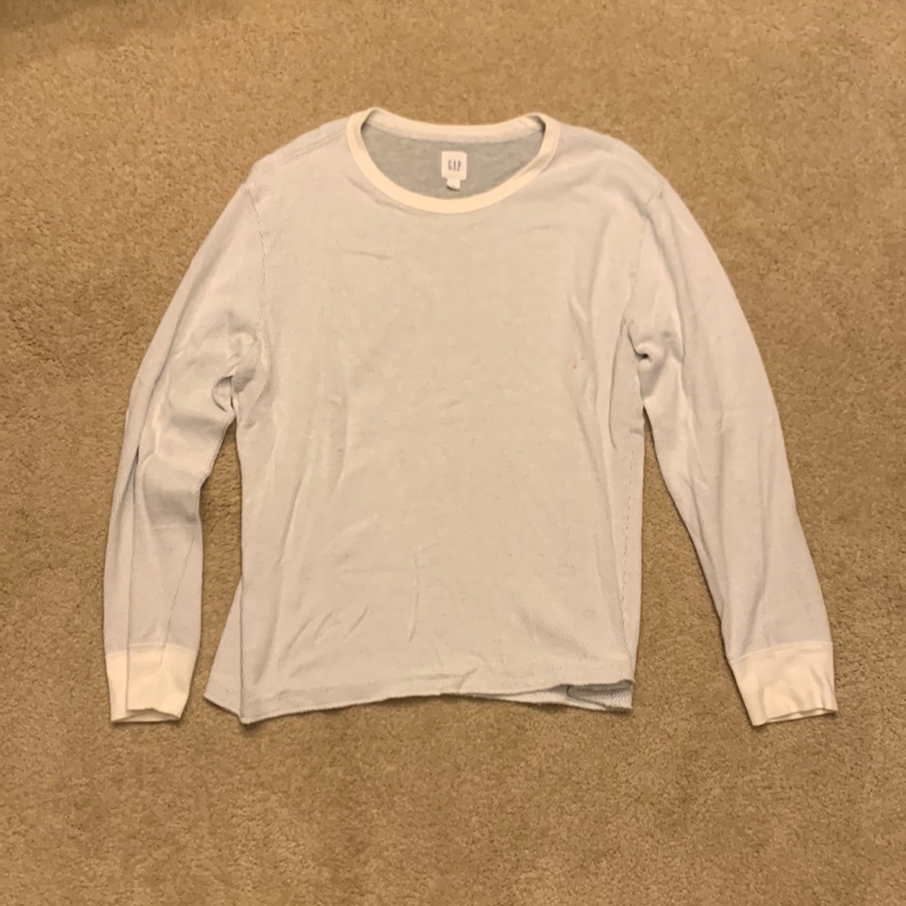 GAP Crewneck Long Sleeve T-shirt